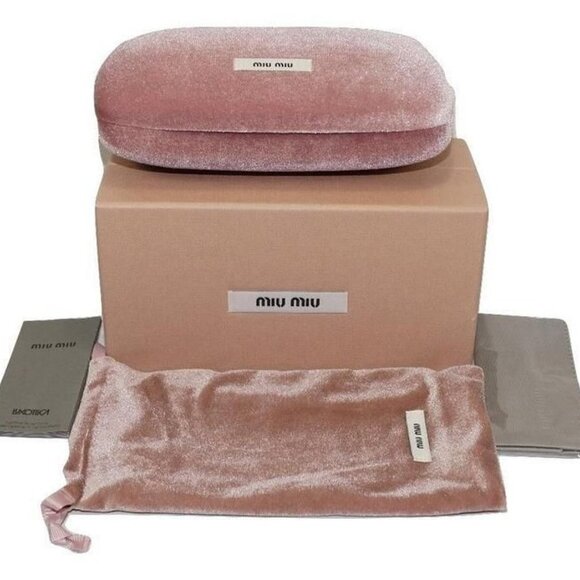 NEW MIU MIU MU09ZS 1AB2Z1 MU 09ZS 1AB2Z1 SMU 09Z 1AB2Z1 SUNGLASSES - Picture 5 of 5